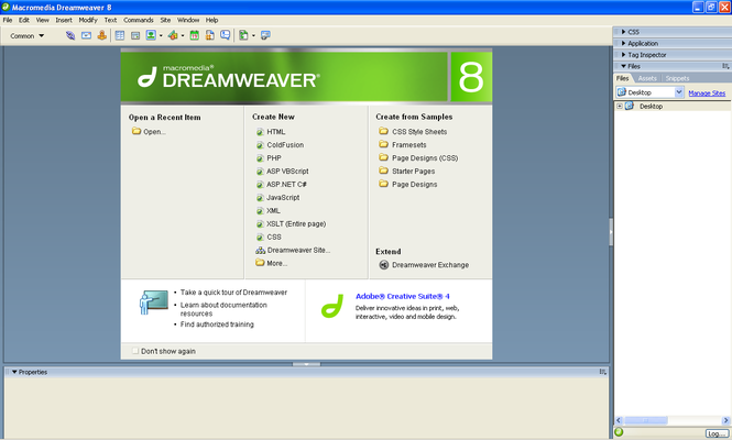 dreamweaver free download full version for windows 7 32 bit